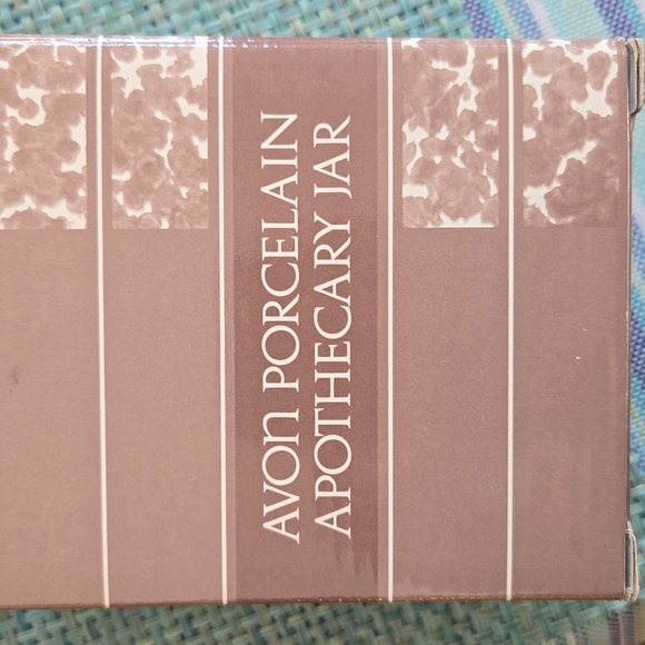 Vintage 1987 Avon Apothecary Jar - Picture 5 of 9